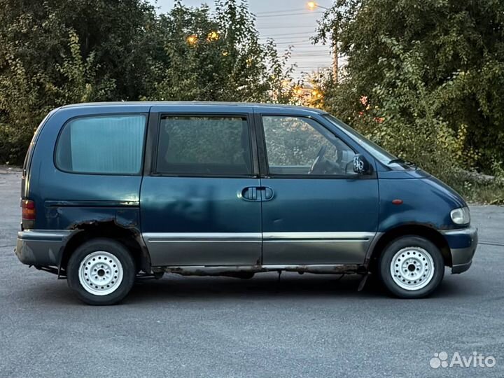 Nissan Serena 1.6 МТ, 1999, 350 000 км