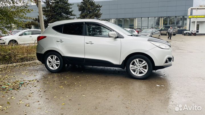 Hyundai ix35 2.0 AT, 2010, 117 300 км