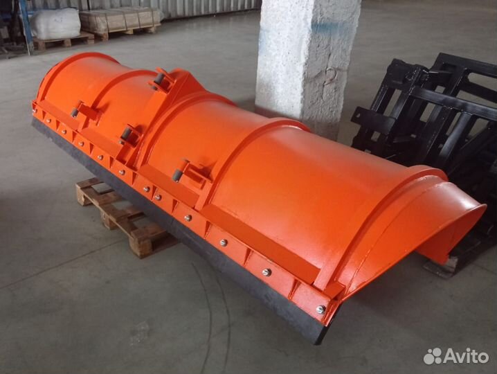 Отвал коммунальный на камаз / кдм