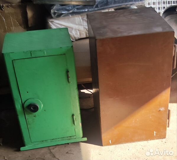 Сейф металлический СССР