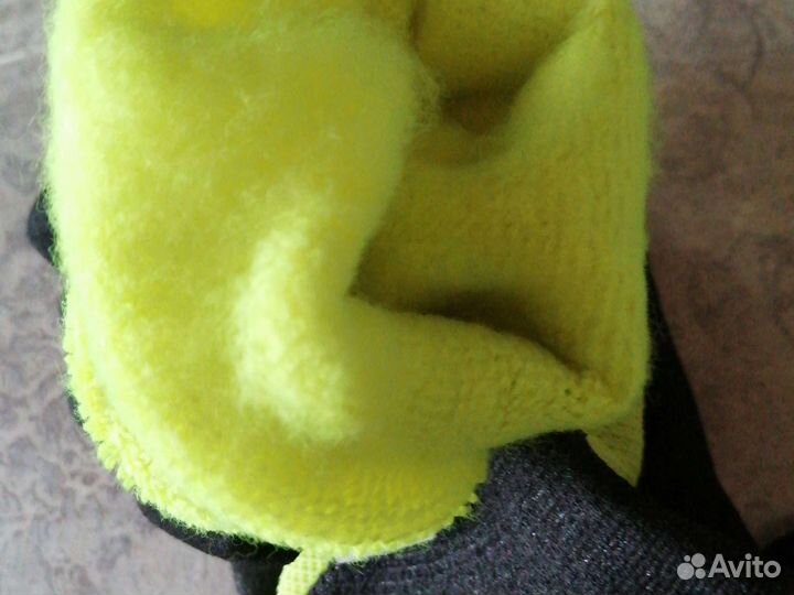 Теплые рабочие перчатки