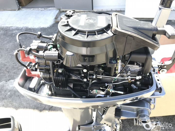 Лодочный мотор Mikatsu M 15 FHS Гарантия 10 лет