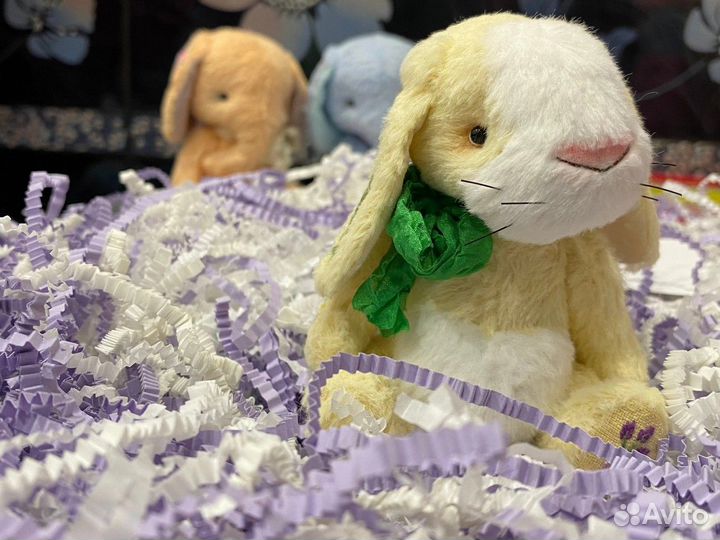 Зайчик ручной работы