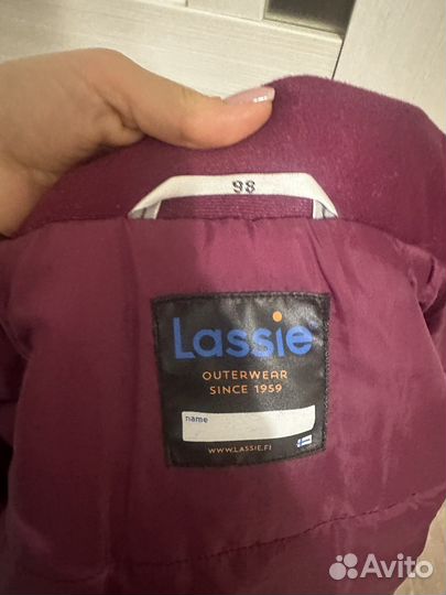 Костюм для девочки lassie 98-104 демисезонный