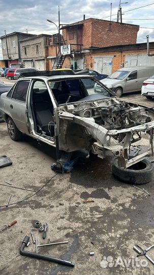 Разбор daewoo nexia 2