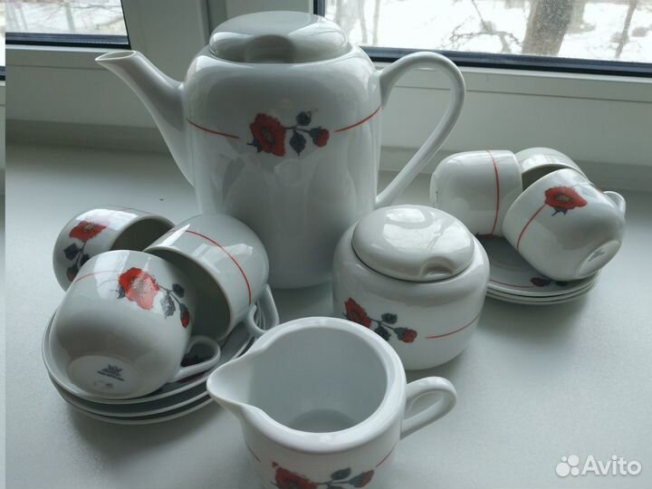 Сервиз кофейный