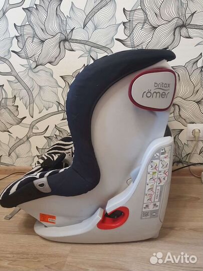 Автокресло britax romer king 2LS-RM