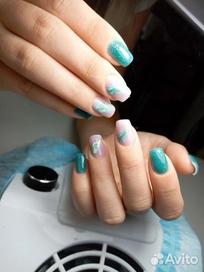 Наращивание ногтей