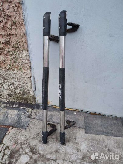 Пороги Toyota Rav 4 3d