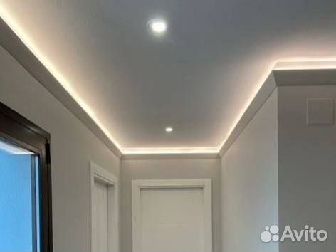 Натяжные потолки