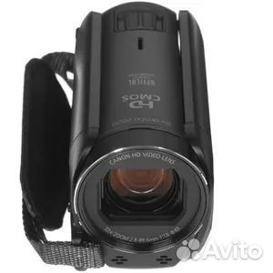 Видеокамера Canon legria HF R806 Black