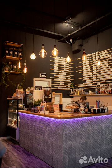 Бариста в кофейню