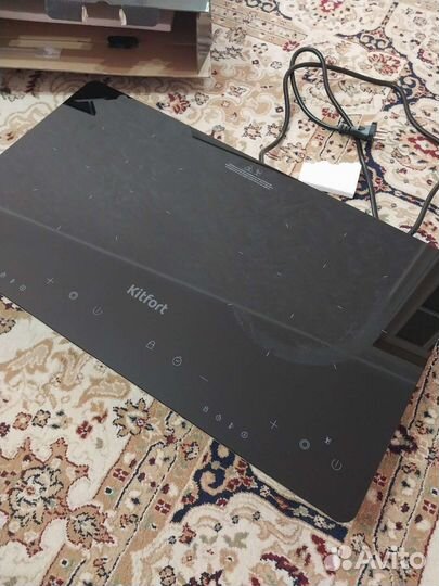 Индукционная плита 2 конфорки бу