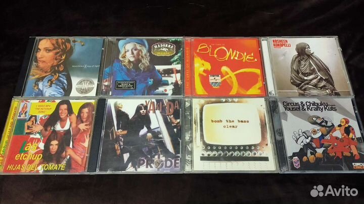 Музыка на CD