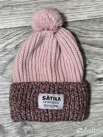 Шапка вязанная женская