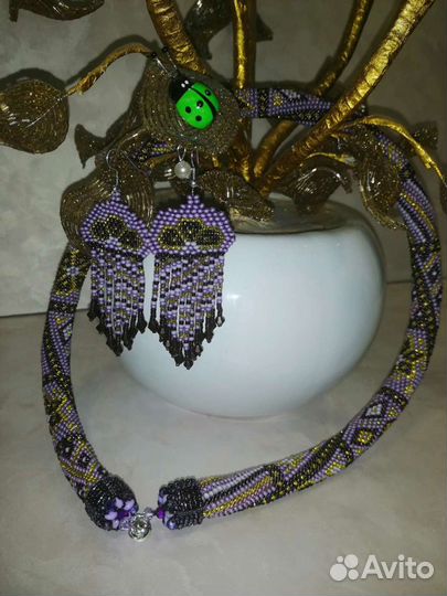 Жгут из бисера