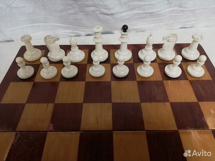 Шахматы СССР 60- е г. г. карболит