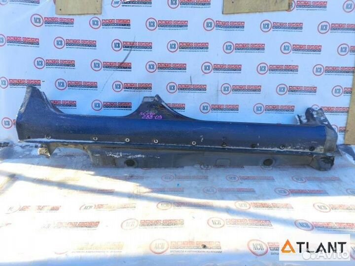 Порог кузова правая toyota vitz