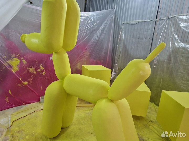 Фигуры из стеклопластика