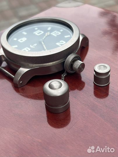 Часы наручные водолазные СССР