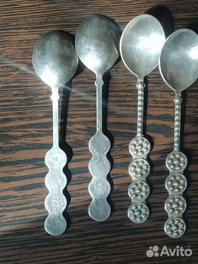Старинные ложечки
