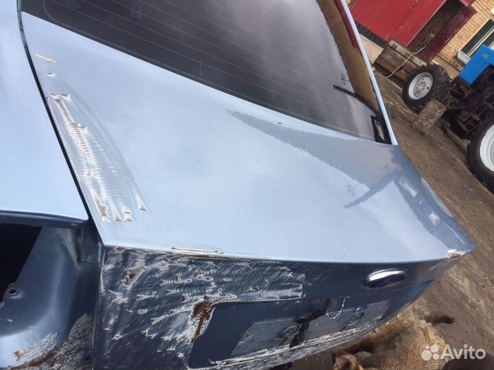 Крышка багажника Форд Фокус 2 седан