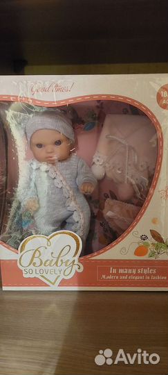 Пупс Baby So Lovery