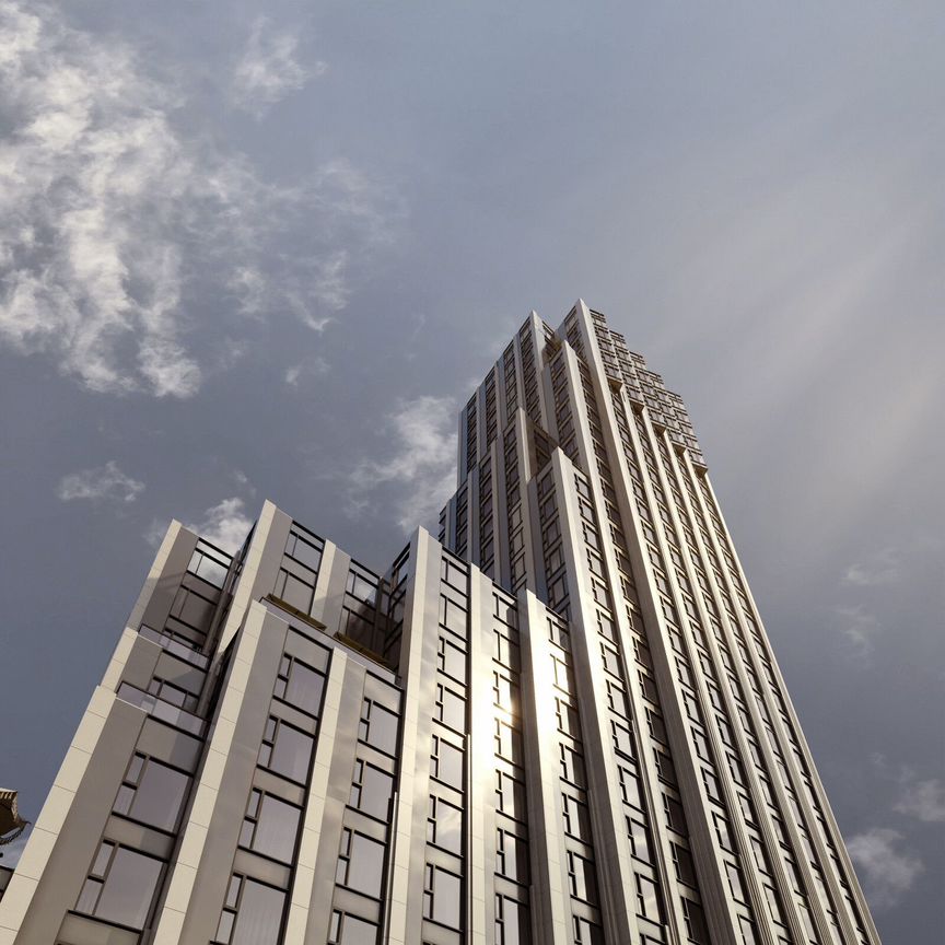 2-к. квартира, 70,8 м², 5/43 эт.