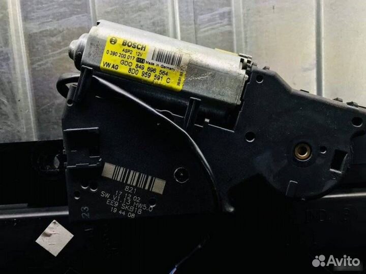 Люк Porsche Cayenne 955 (2002 - 2007)