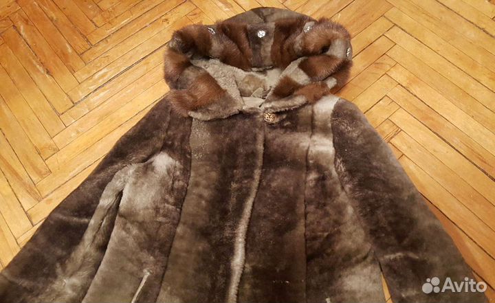 Шуба мутоновая