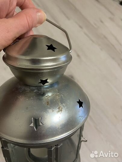 Фонарь светильник ночник IKEA