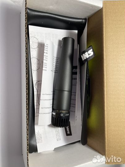 Микрофон инструментальный Shure SM57-LCE