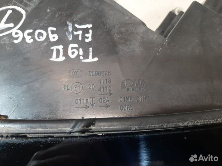 Фара левая Volkswagen Tiguan 2