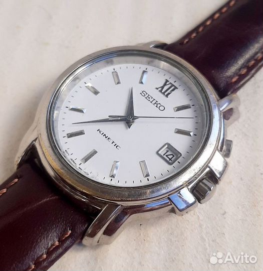 Часы seiko kinetik