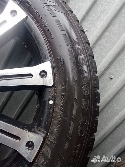 Колеса в сборе R20