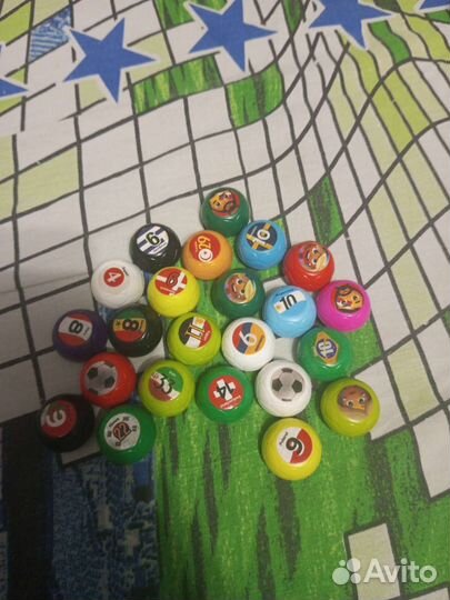 Мячики большой футбол из пятёрочки