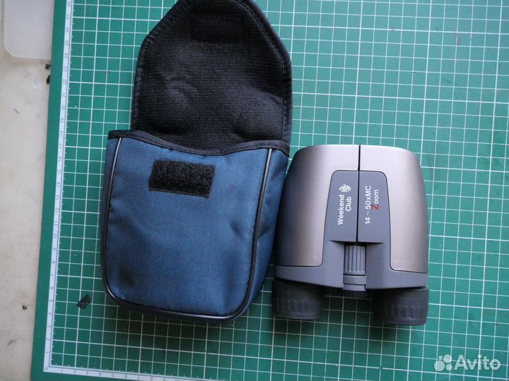 Японский бинокль zoom14x-50x kenko weeked