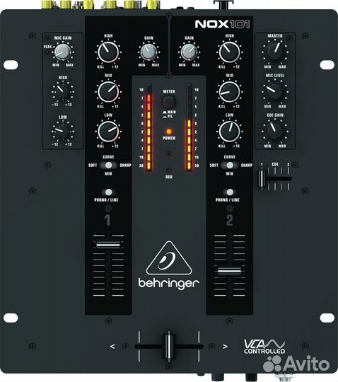 Микшерный пульт Behringer NOX101