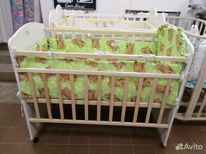 Детская кроватка новая