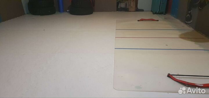 Синтетический лед, бросковая, лёд для дриблинга