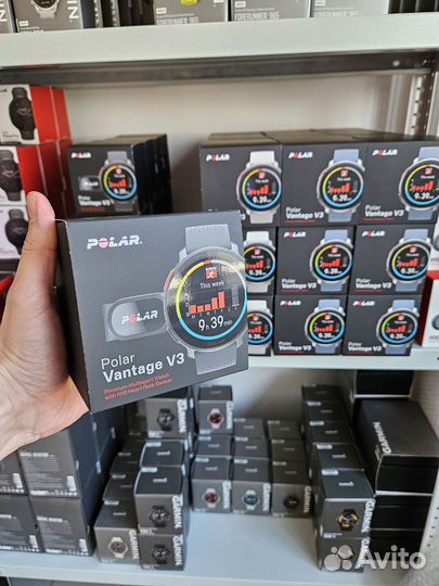 Polar vantage v3 H10 с датчиком и без
