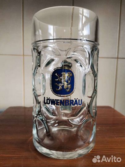 Кружка пивная 1 литр