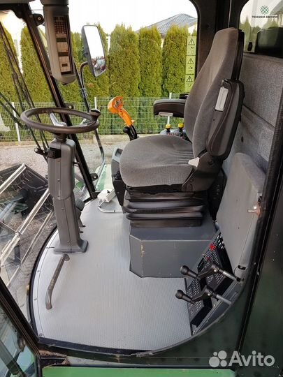 Комбайн Fendt 6250 E, 2007