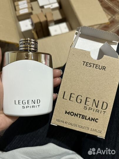 Montblanc Legend Spirit тестер 100 мл Оригинал
