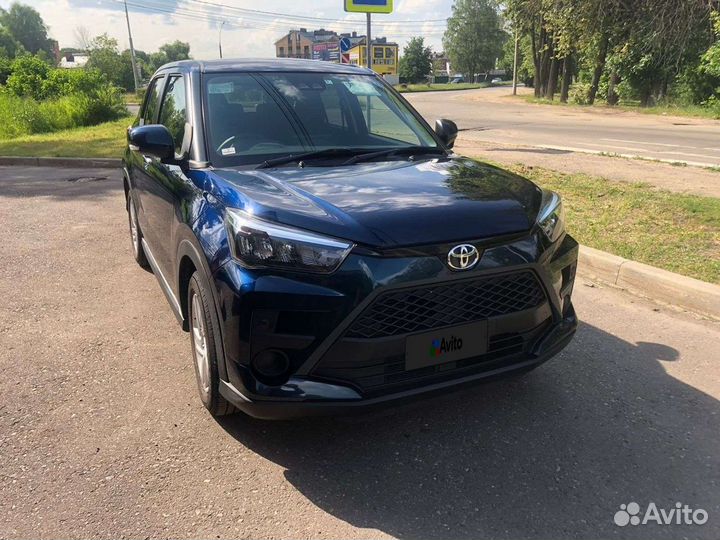 Toyota Raize 1.0 CVT, 2020, 87 000 км