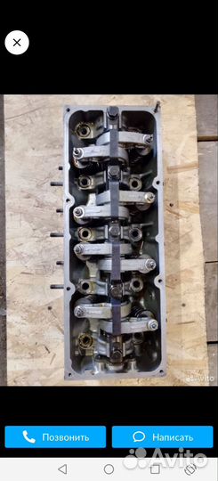 Головка гбц на рено логон