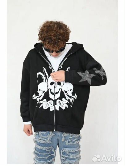 Зипка унисекс, теплая