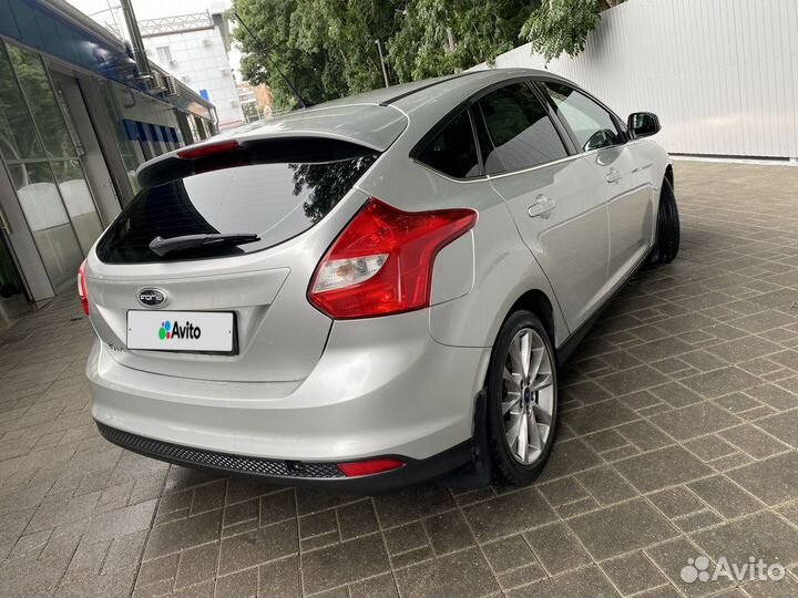 Ford Focus 1.6 МТ, 2012, 173 000 км