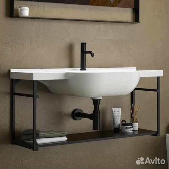 Globo Mode Раковина 100х49 см, 1 отв., подвесная/на столешницу, цвет: белый