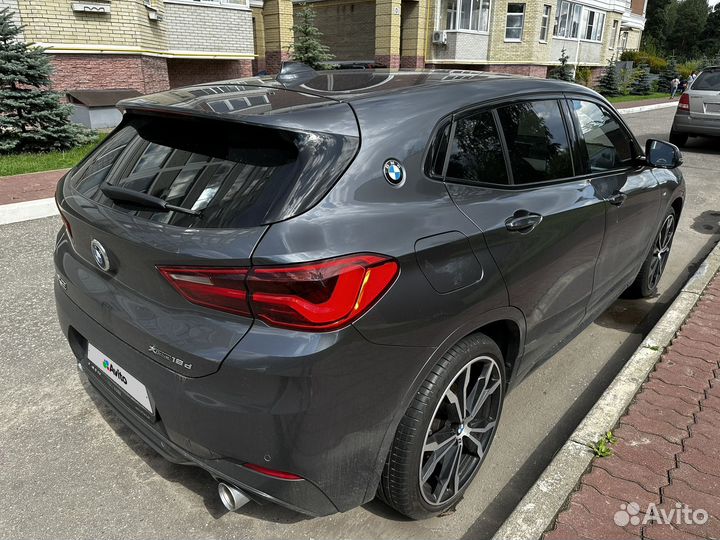 BMW X2 2.0 AT, 2019, 94 000 км